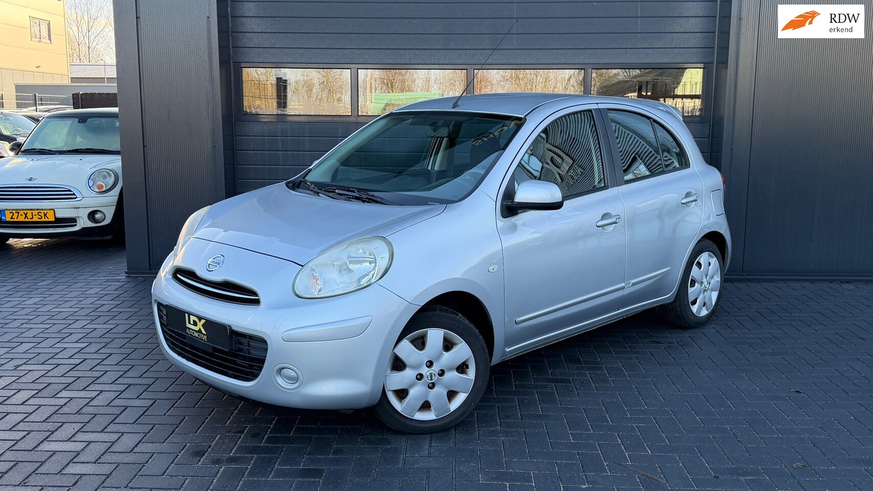 Nissan Micra - 1.2 DIG-S Acenta Airco|Navi|Aux - AutoWereld.nl