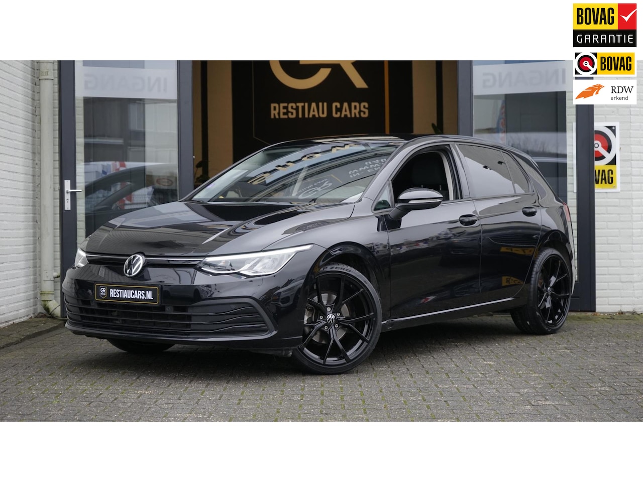 Volkswagen Golf - VIII 1.5 eTSI Style AUTOMAAT-ACC-AMBIANCE-CAMERA-CRUISE-KEYLESS-NAVIGATIE-VIRTUEEL - AutoWereld.nl