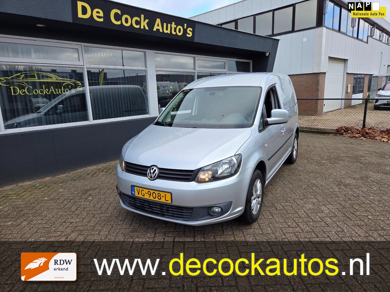 Volkswagen Caddy - 1.6 TDI 1.6 TDI - AutoWereld.nl