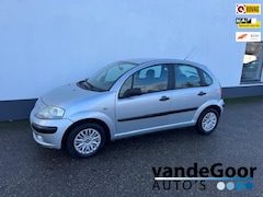 Citroën C3 - 1.1i Différence, '05, 5-drs, airco, cruise, trekhaak, nette staat