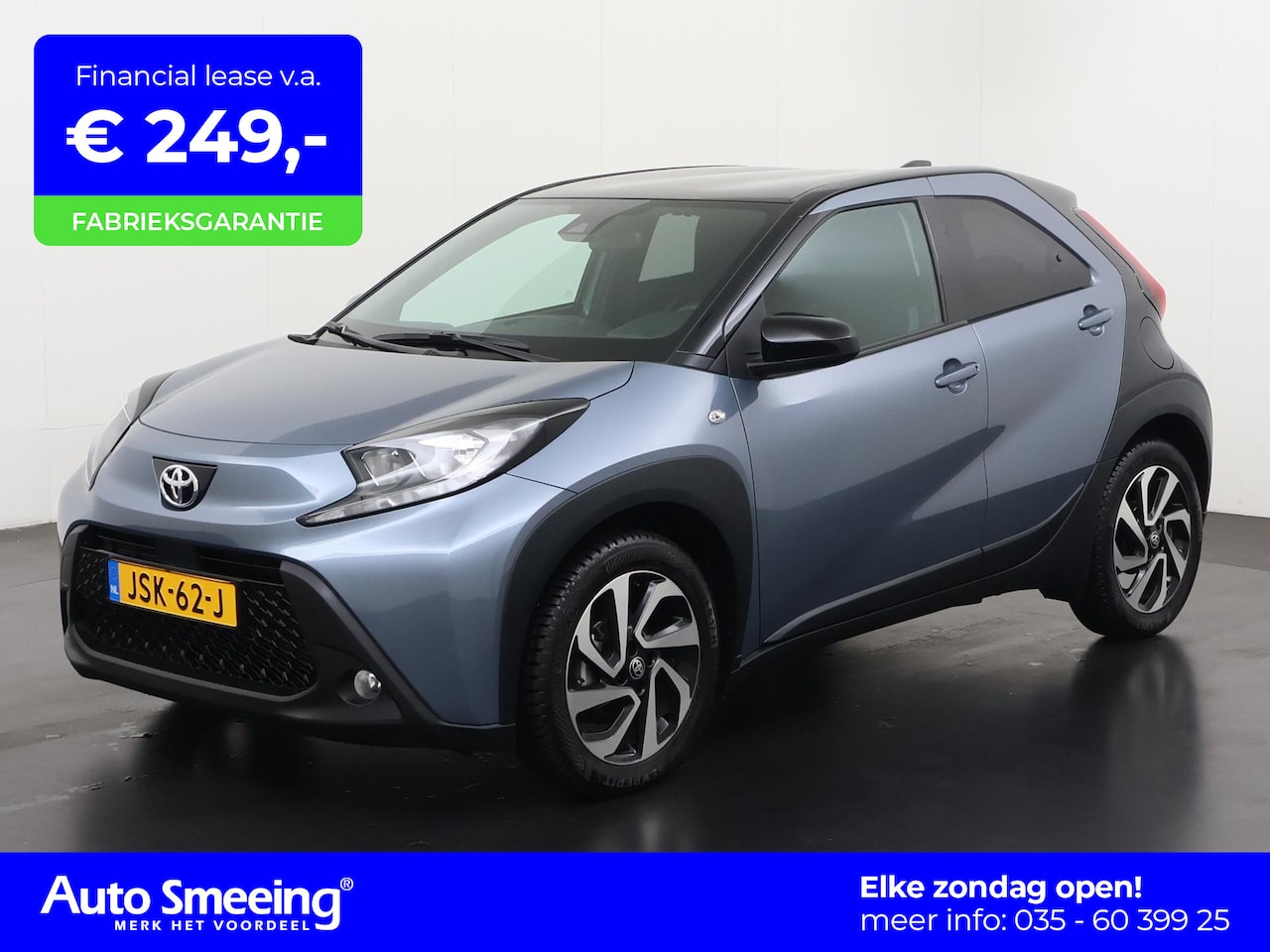 Toyota Aygo X - 1.0 VVT-i MT Play | Camera | Stoelverwarming | Adaptief Cruise | Zondag Open! - AutoWereld.nl
