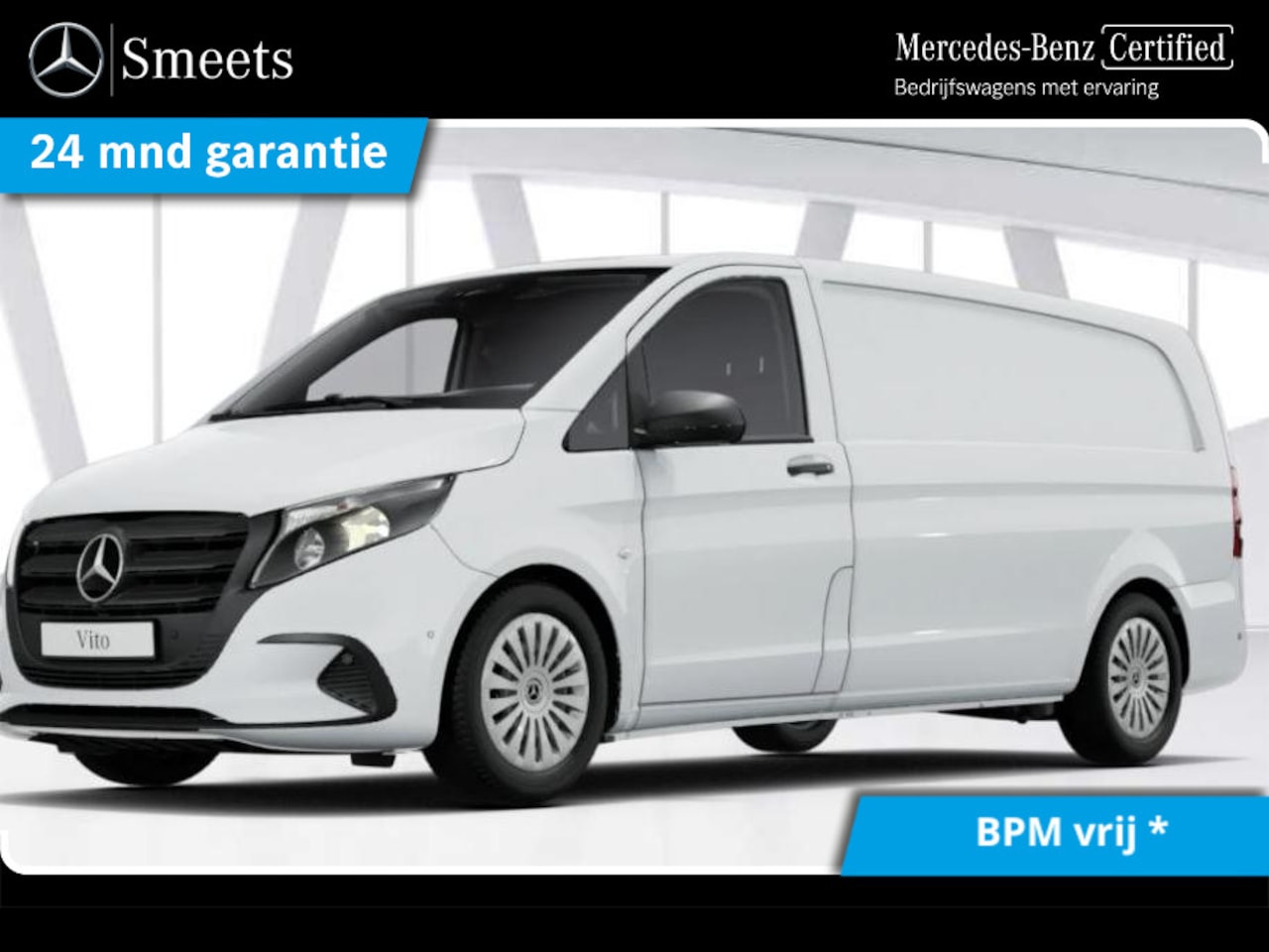 Mercedes-Benz Vito - 116 CDI L3 PRO LED - AutoWereld.nl