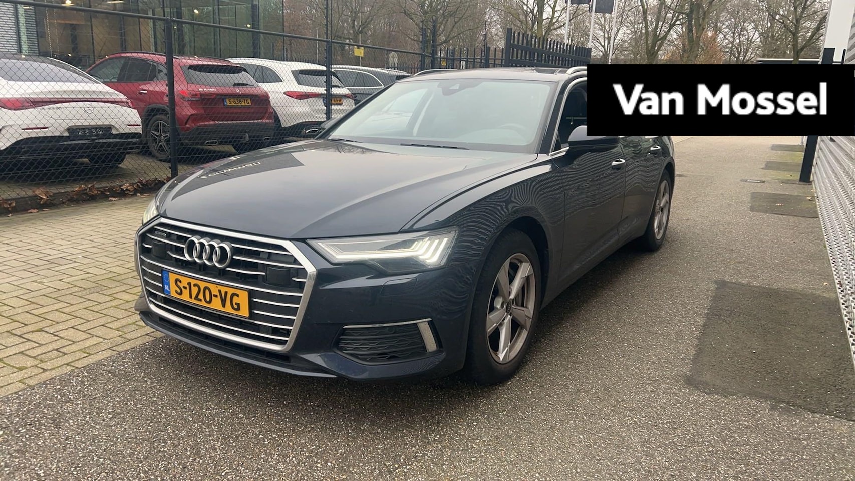 Audi A6 Avant - 50 TFSI e quattro S edition 299 PK | Automaat | Trekhaak | Stoelverwarming | Elektrische s - AutoWereld.nl