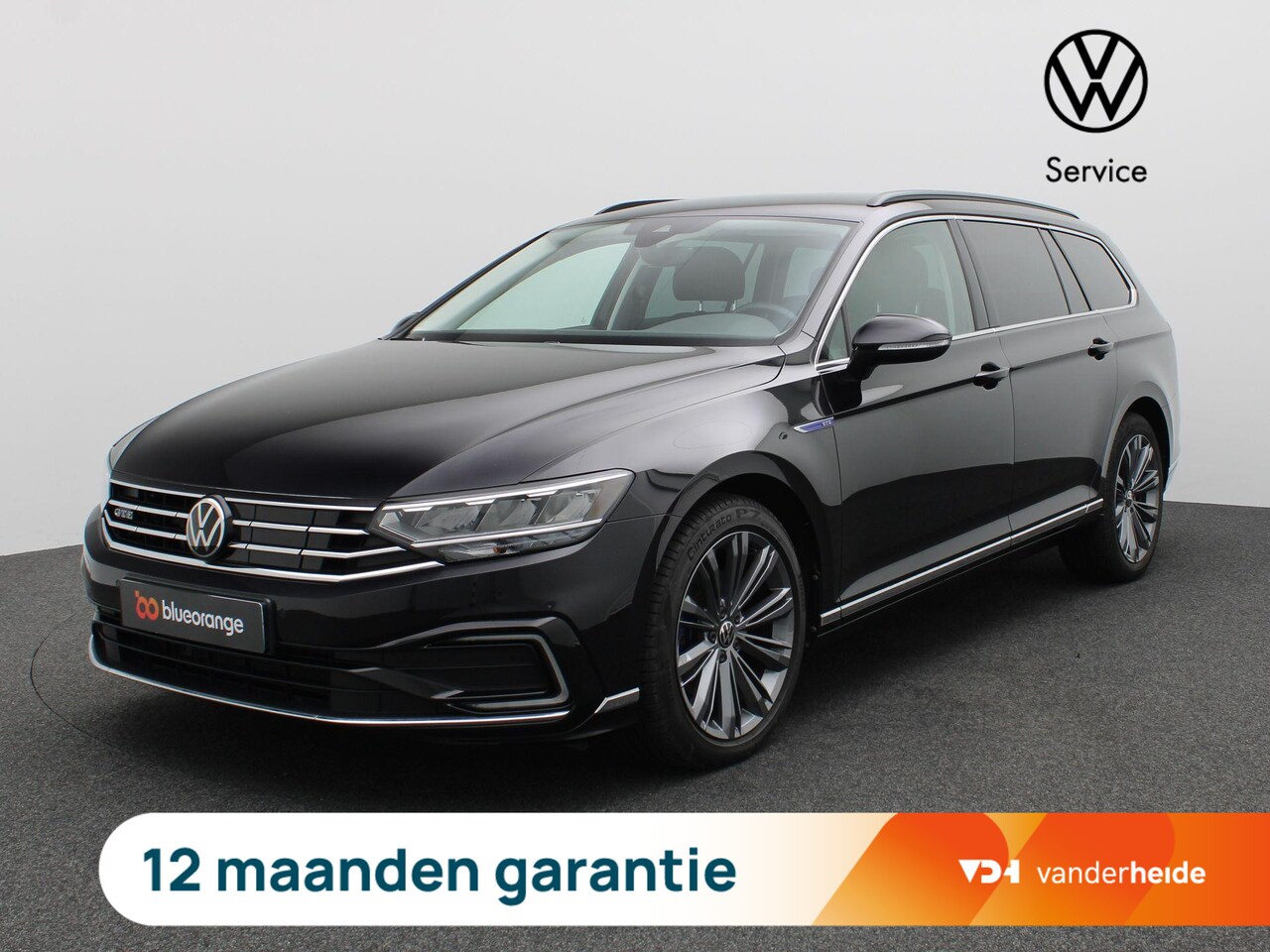 Volkswagen Passat Variant - 1.4 TSI PHEV GTE Business 218PK DSG Achteruitrijcamera, Adaptieve Cruise Controle, Elektri - AutoWereld.nl