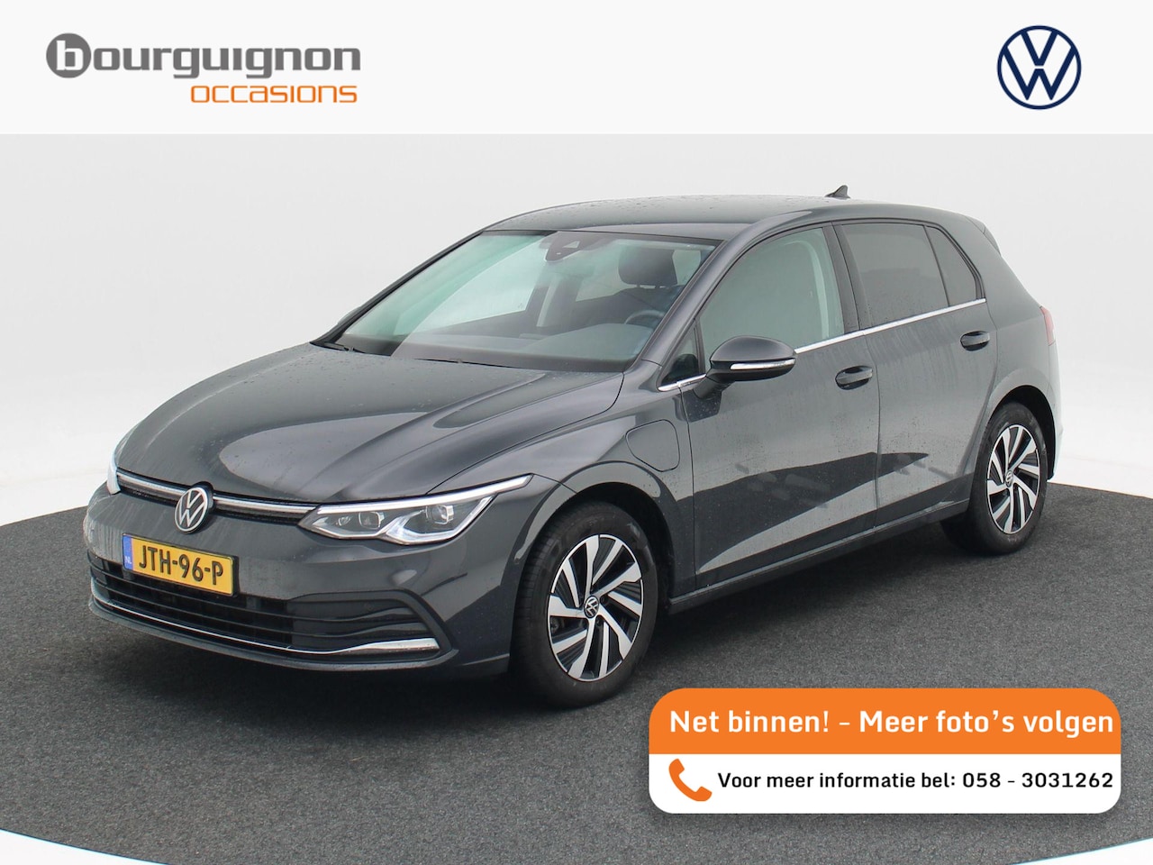 Volkswagen Golf - 1.4 eHybrid 204 Pk Automaat Style | Adaptive Cruise | Climate Control | Parkeersensoren | - AutoWereld.nl