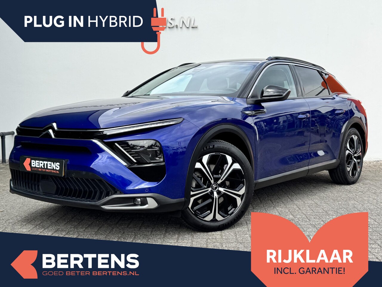 Citroën C5 X - 1.6 Plug-in Hybrid 225 Business Plus | Lederen bekleding | Trekhaak | Zeer compleet | Prij - AutoWereld.nl