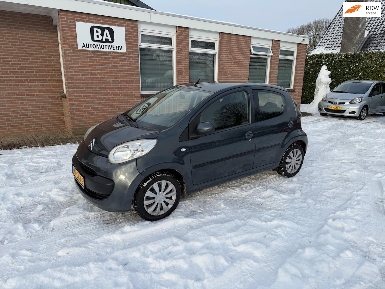 Citroën C1 - 1.0-12V Séduction 1.0-12V Séduction - AutoWereld.nl