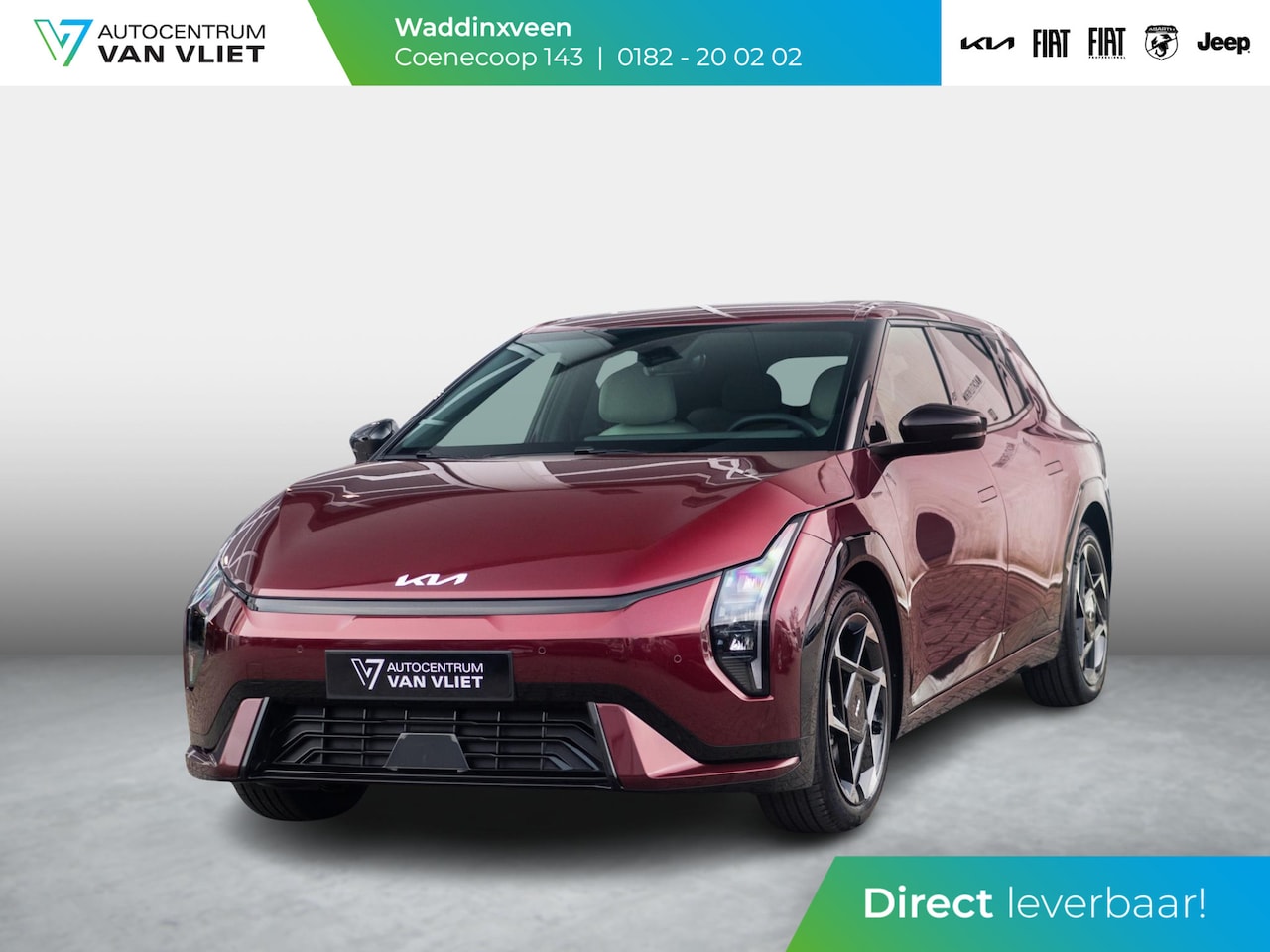 Kia EV4 - GT-Line Business Edition 81.4 kWh |  Lage fiscale waarde | Extra aantrekkelijk voor de zak - AutoWereld.nl