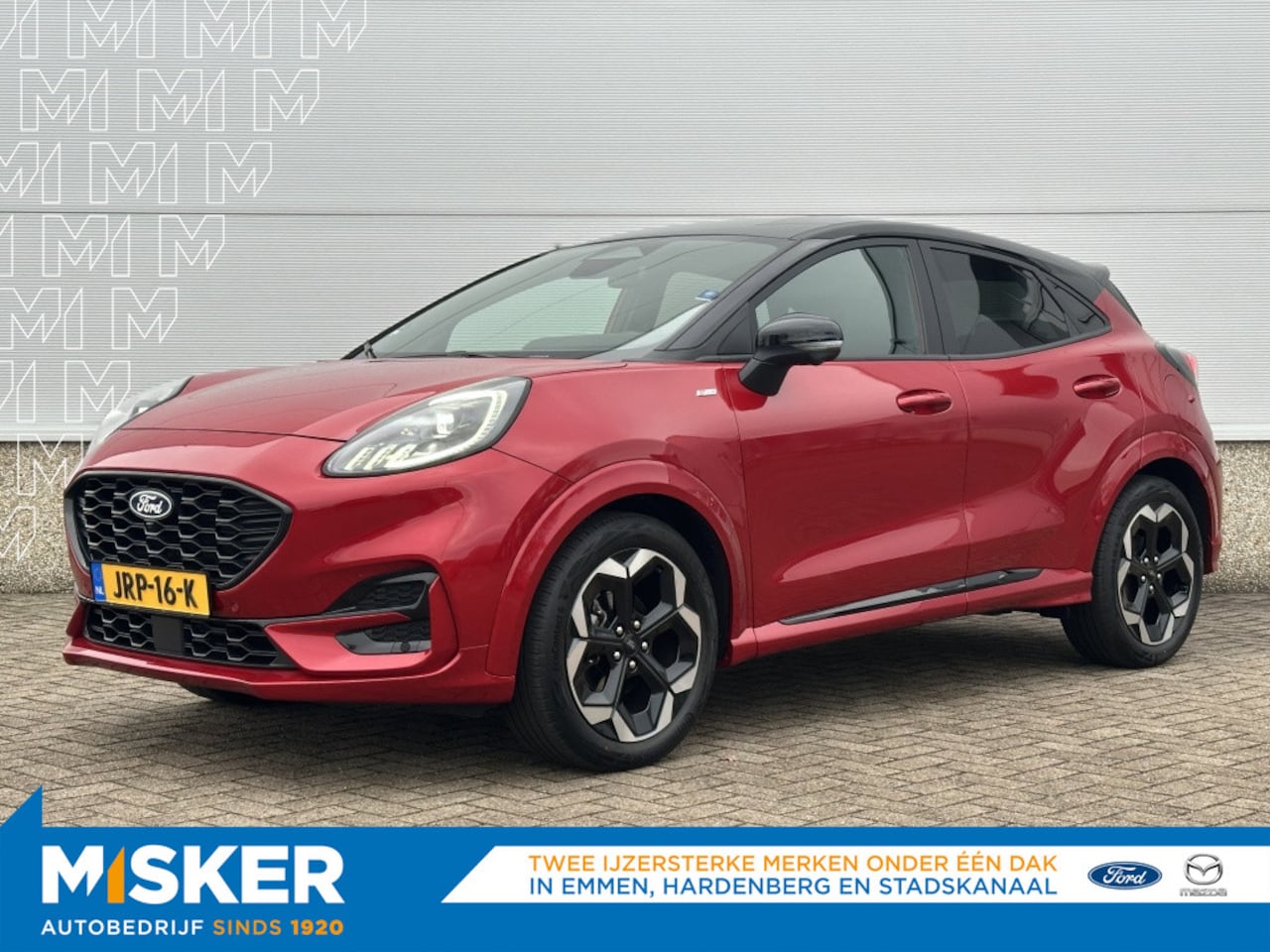 Ford Puma - 1.0 EB Hyb ST-Line X DRIVERPACK! WINTERPACK! FULL LED! - AutoWereld.nl