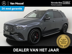 Mercedes-Benz GLE-Klasse - AMG 53 Hybrid 4MATIC+ Premium Plus MANUFAKTUR Siliziumgrau /Panoramadak /Burmester /Winter