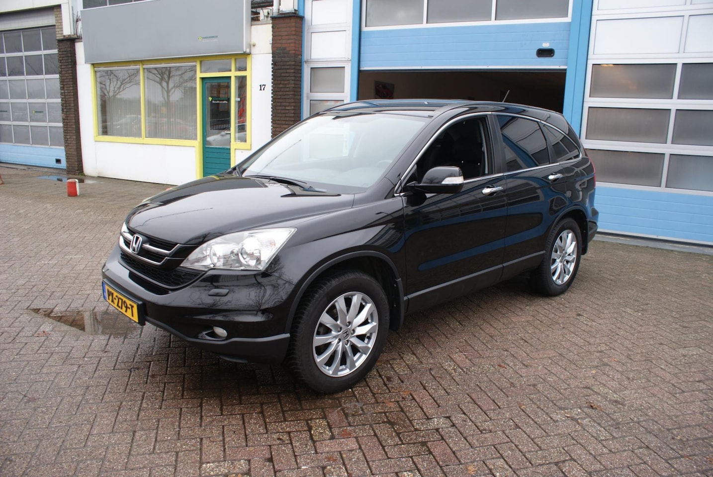 Honda CR-V - 2.0i Elegance 2.0i Elegance - AutoWereld.nl