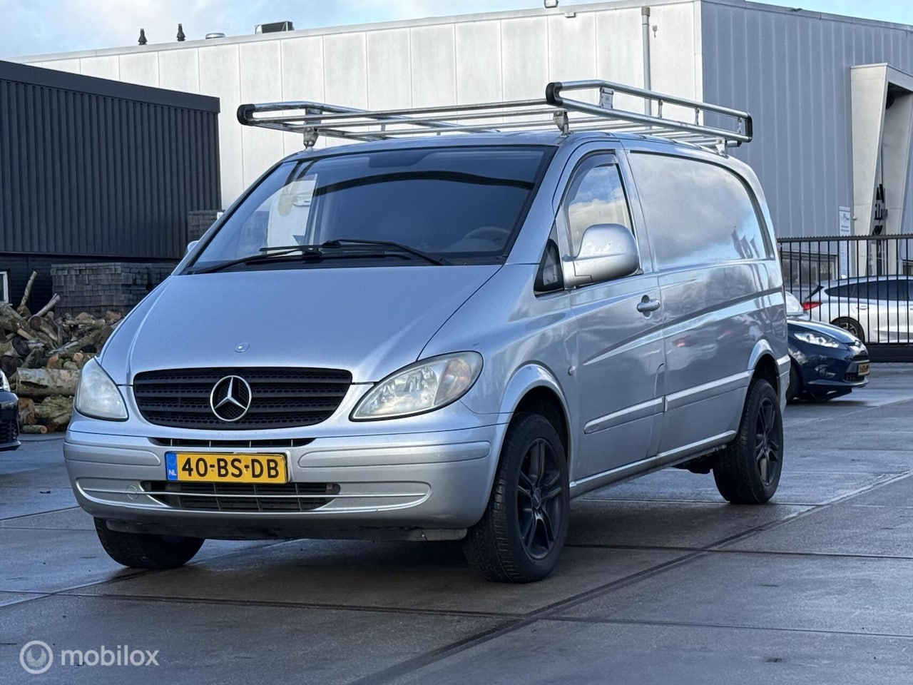 Mercedes-Benz Vito - Bestel 109 CDI 320 - AutoWereld.nl
