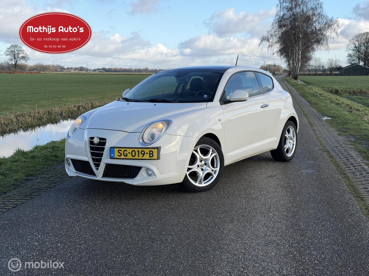 Alfa Romeo MiTo - 1.4 Progression Pano! Airco! - AutoWereld.nl