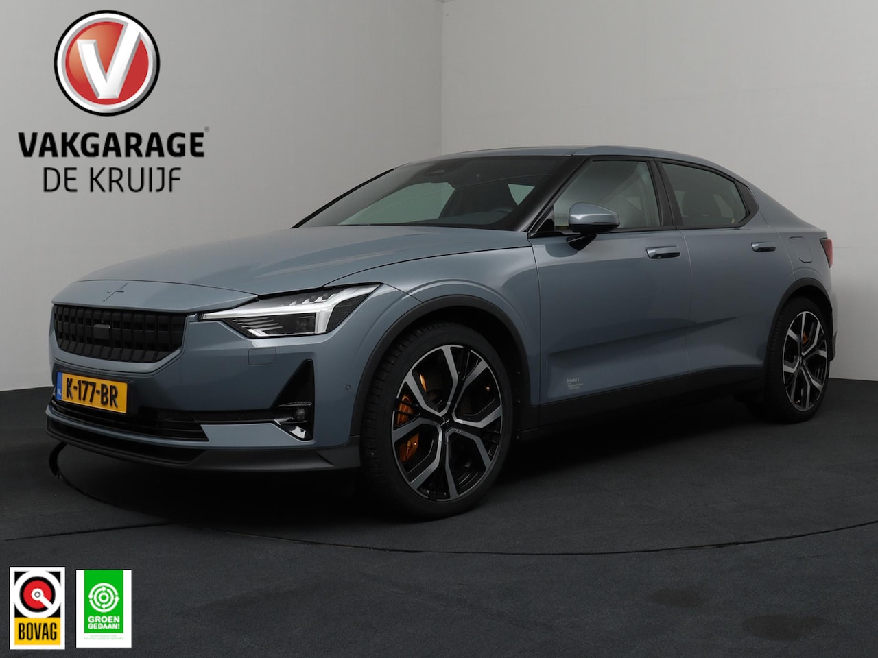 Polestar 2 - Long Range Dual Motor Launch Edition 78kWh Performance! | SoH 92,2% | ACC | Trekhaak | 360 - AutoWereld.nl
