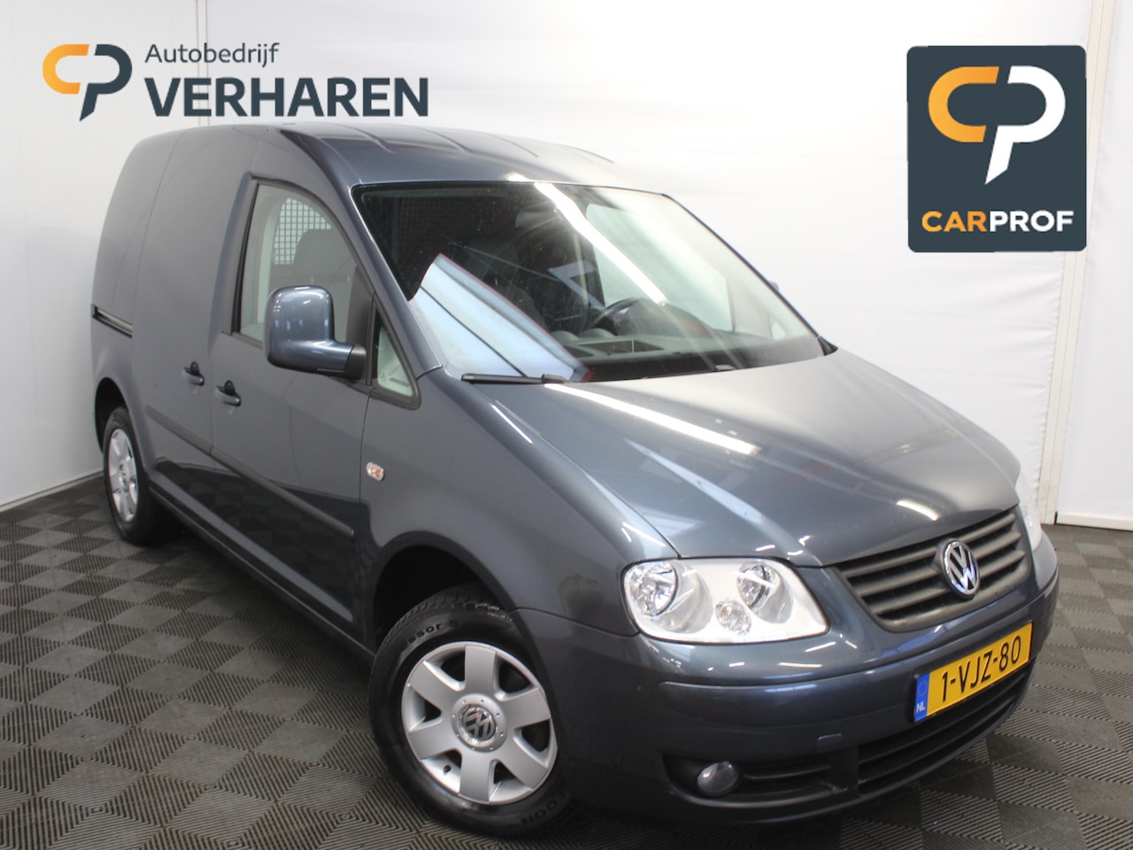 Volkswagen Caddy - 1.9 TDI AIRCO | PDC | TREKHAAK | CRUISE | ELRM/SP | STB | LMV | CV - AutoWereld.nl