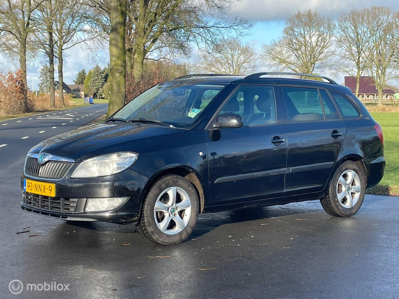 Skoda Fabia Combi - 1.2 TDI Cruise Airco - AutoWereld.nl