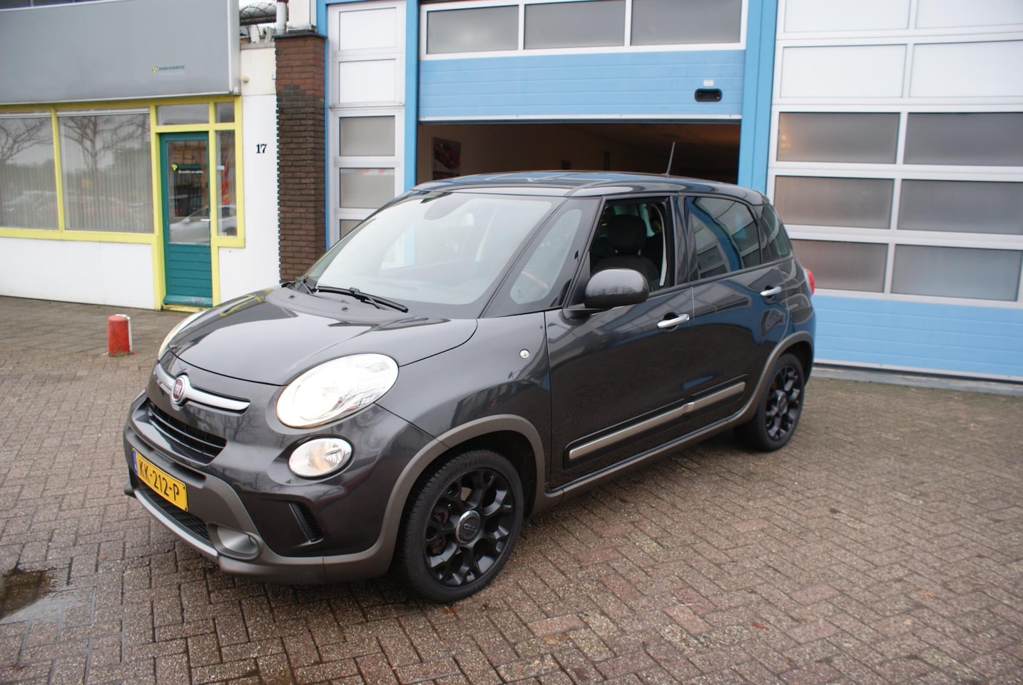 Fiat 500 L - 0.9 TwinAir Trekking 0.9 TwinAir Trekking - AutoWereld.nl