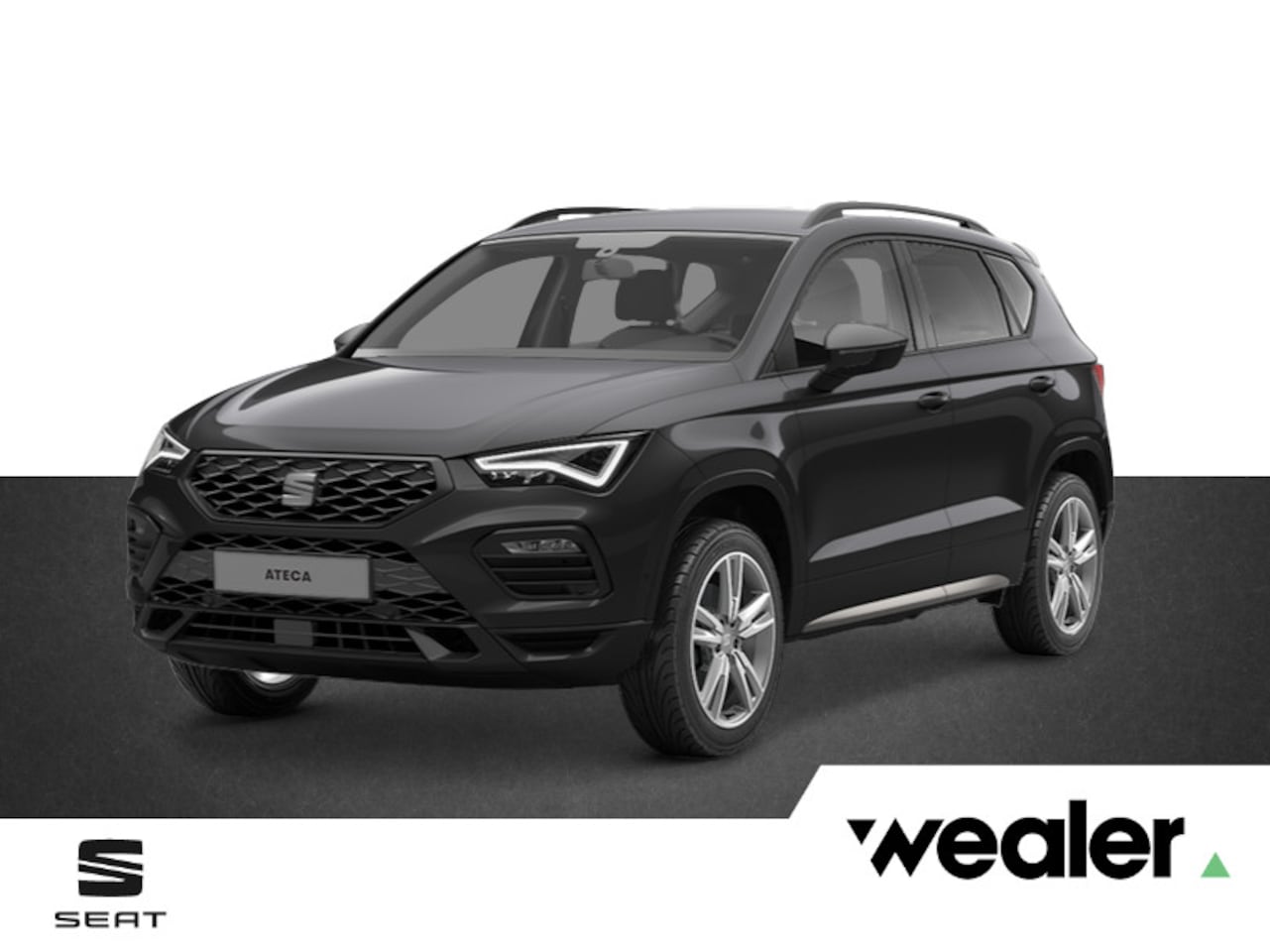 SEAT Ateca - FR Business Intense 1.5 TSI 110 kW / 150 PK SUV 7 | Safe & Driving pack XL | - AutoWereld.nl