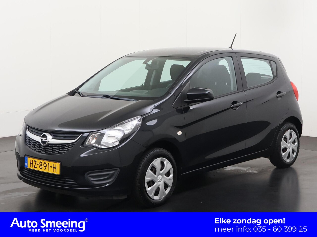 Opel Karl - 1.0 ecoFLEX Edition | Airco | 12 mnd Garantie | Zondag Open! - AutoWereld.nl