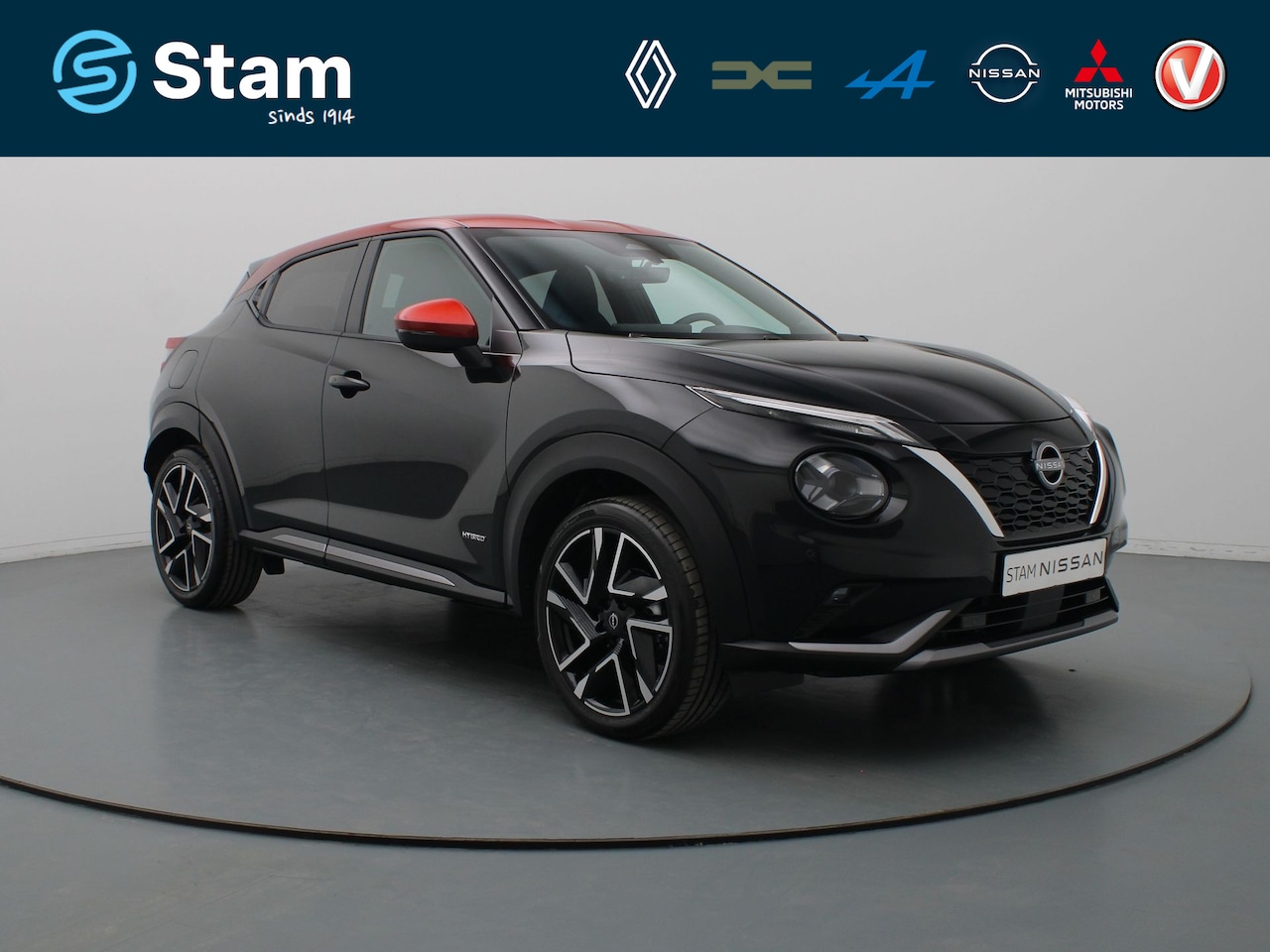 Nissan Juke - 143pk Hybrid N-Design Camera | Cruise | Navi | Parkeersens. v+a | Stoel-/stuur-/voorruitve - AutoWereld.nl