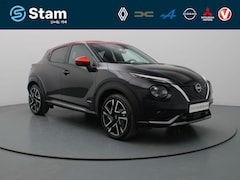 Nissan Juke - 143pk Hybrid N-Design Camera | Cruise | Navi | Parkeersens. v+a | Stoel-/stuur-/voorruitve