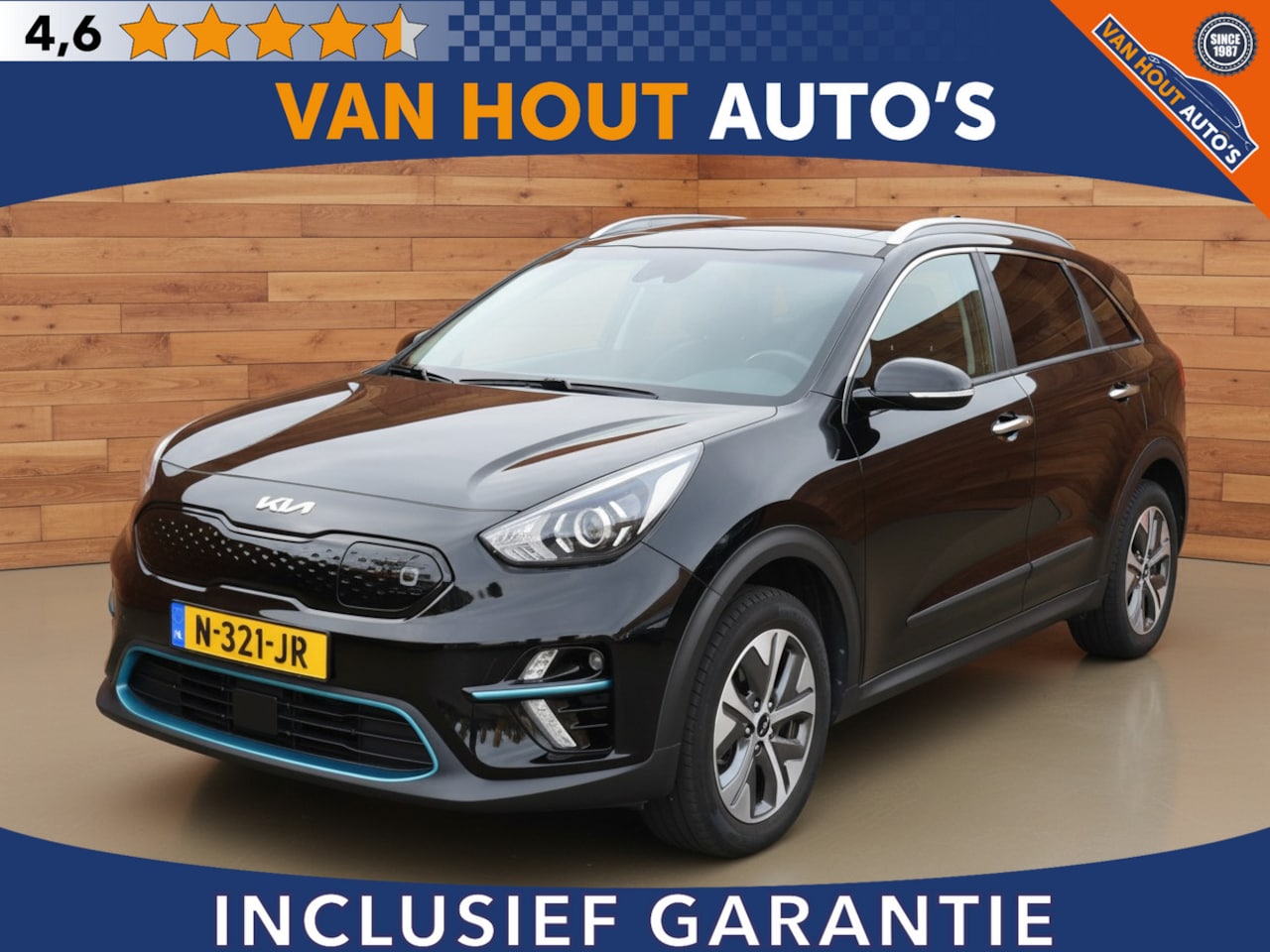Kia e-Niro - Edition 64 kWh | 3 FASE | 204PK | CARPLAY | CAMERA - AutoWereld.nl