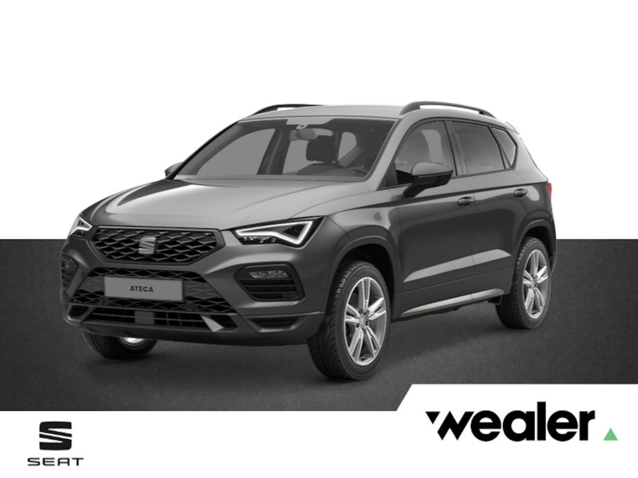 SEAT Ateca - FR Business Intense 1.5 TSI 110 kW / 150 PK DSG | Safe & Driving pack XL | - AutoWereld.nl