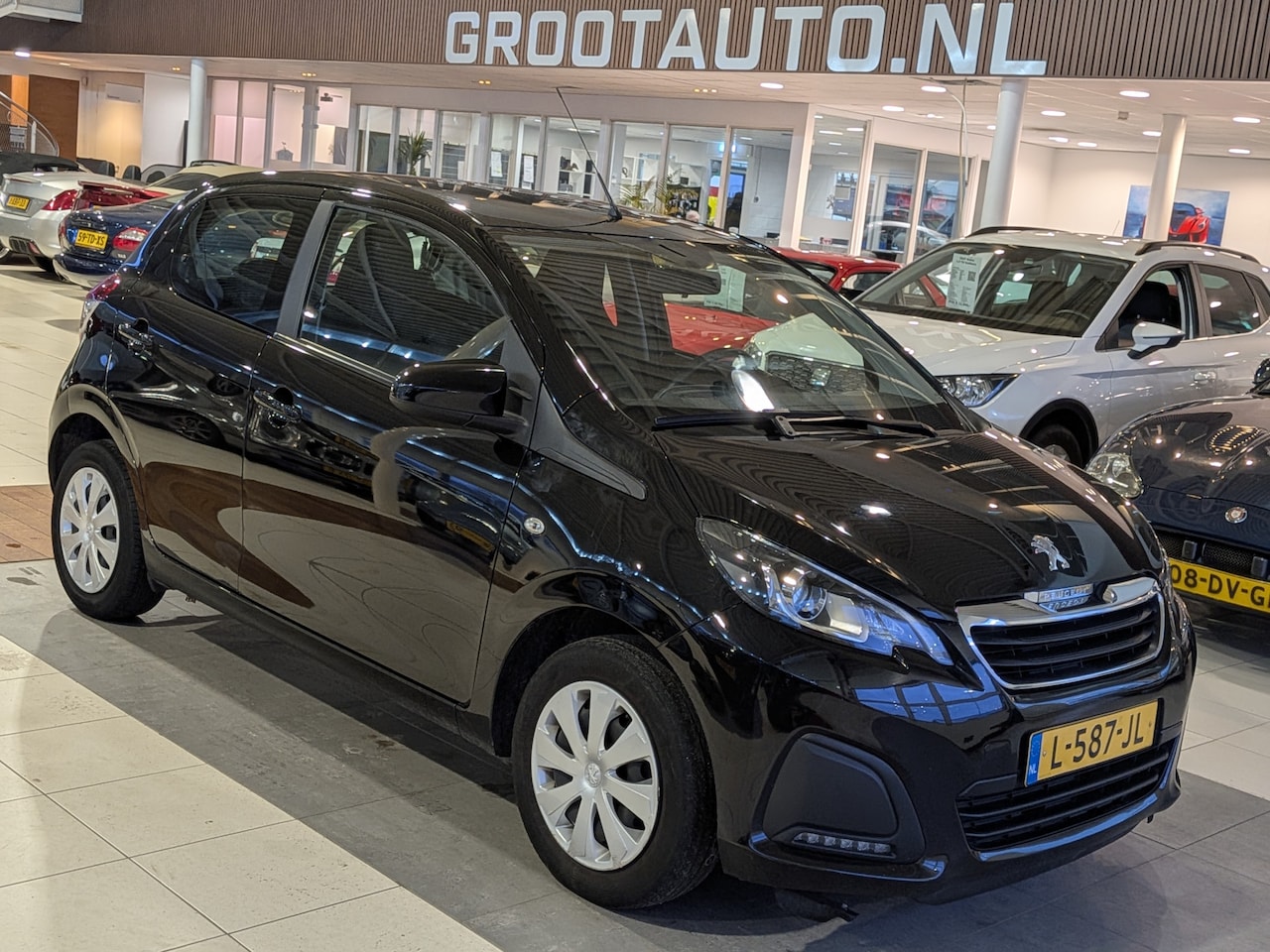 Peugeot 108 - 1.0 e-VTi Active Airco, Stuurbekrachtiging - AutoWereld.nl