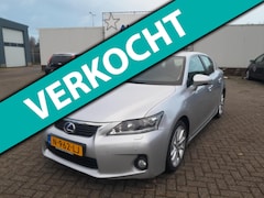 Lexus CT 200h - Luxury Line keurig nette maar ook luxe goed onderhouden met een mooie kilometerstand
