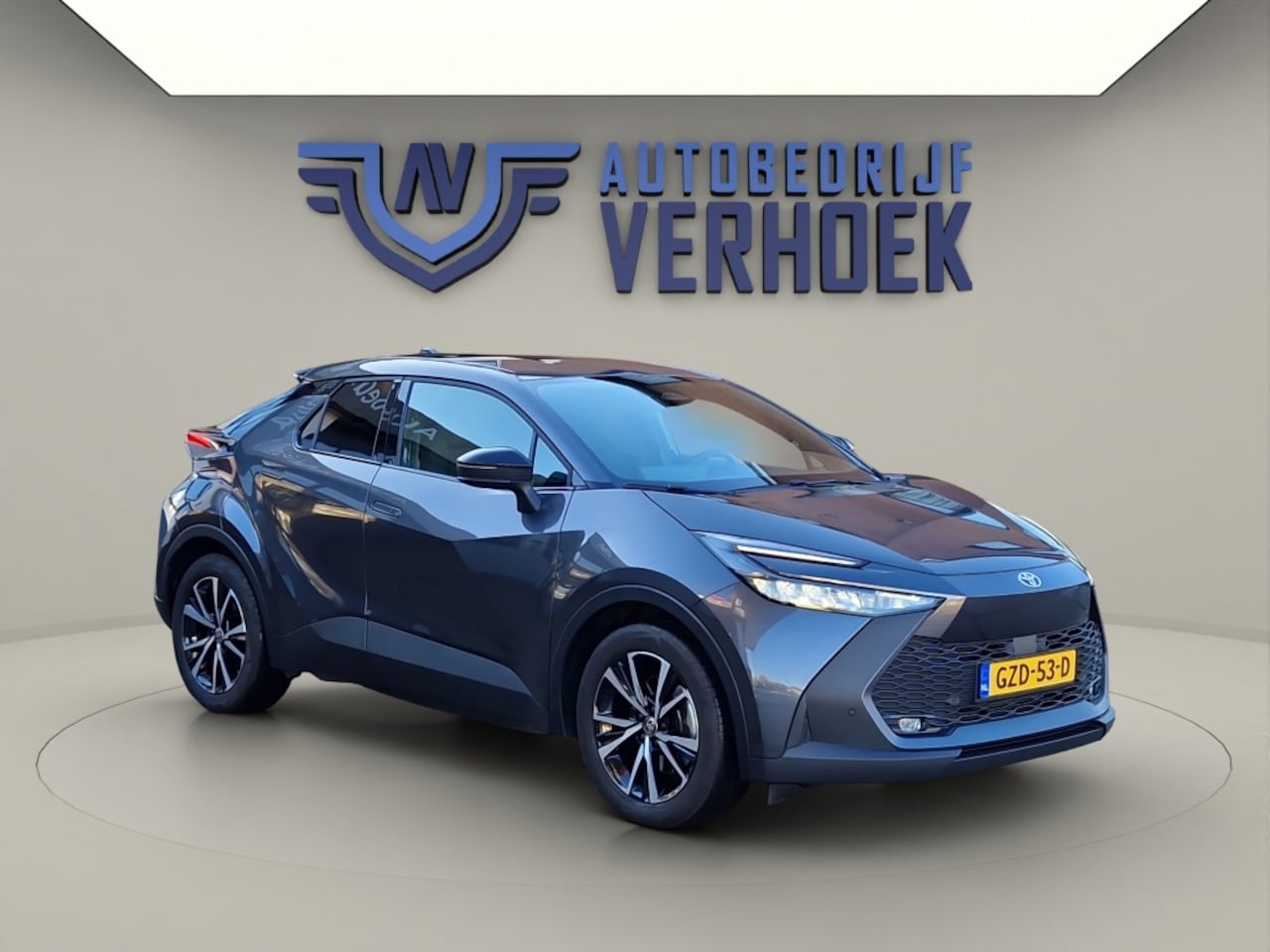 Toyota C-HR - 2.0 Plug-in Hybrid 220 Dynamic - NL Auto - Luxe uitvoering - AutoWereld.nl