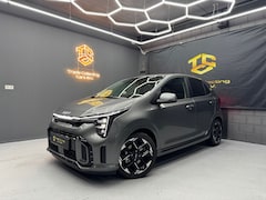 Kia Picanto - 1.0 GDi GT-Line 10 JAAR GARANTIE KEYLESS-AUTOMAAT-ACC-DODE H-STUURVERWARMING-LEDEREN STOEL