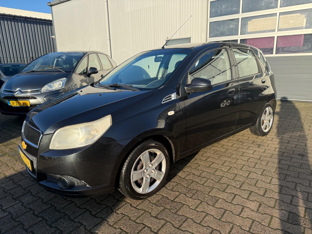 Chevrolet Aveo - 1.4 16V LS 2009 5-Deurs Airco Goed onderhouden ! - AutoWereld.nl