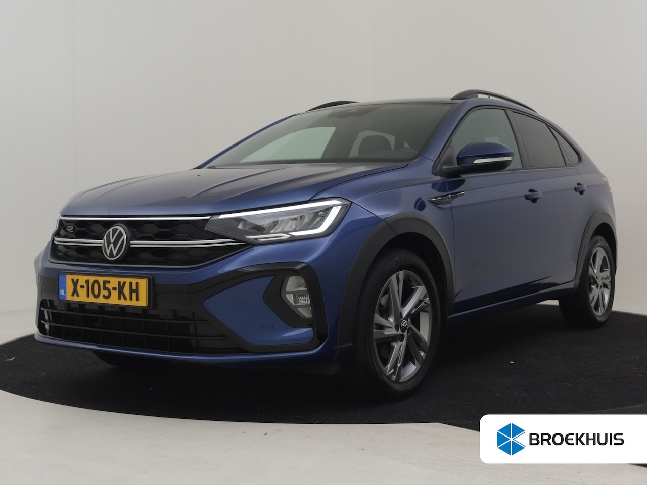 Volkswagen Taigo - 1.0 TSI R-Line Business 110pk DSG/AUTO | Trekhaak | Dodehoekdetectie | Park assist | Adapt - AutoWereld.nl