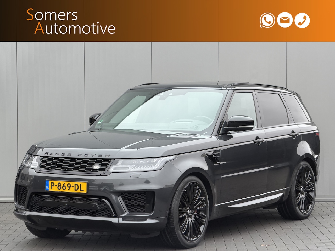 Land Rover Range Rover Sport - 5.0 V8 SC Autobiography Dynamic | Panorama | Stoelventilatie | 360 Cam | Wegkl. Trekhaak - AutoWereld.nl