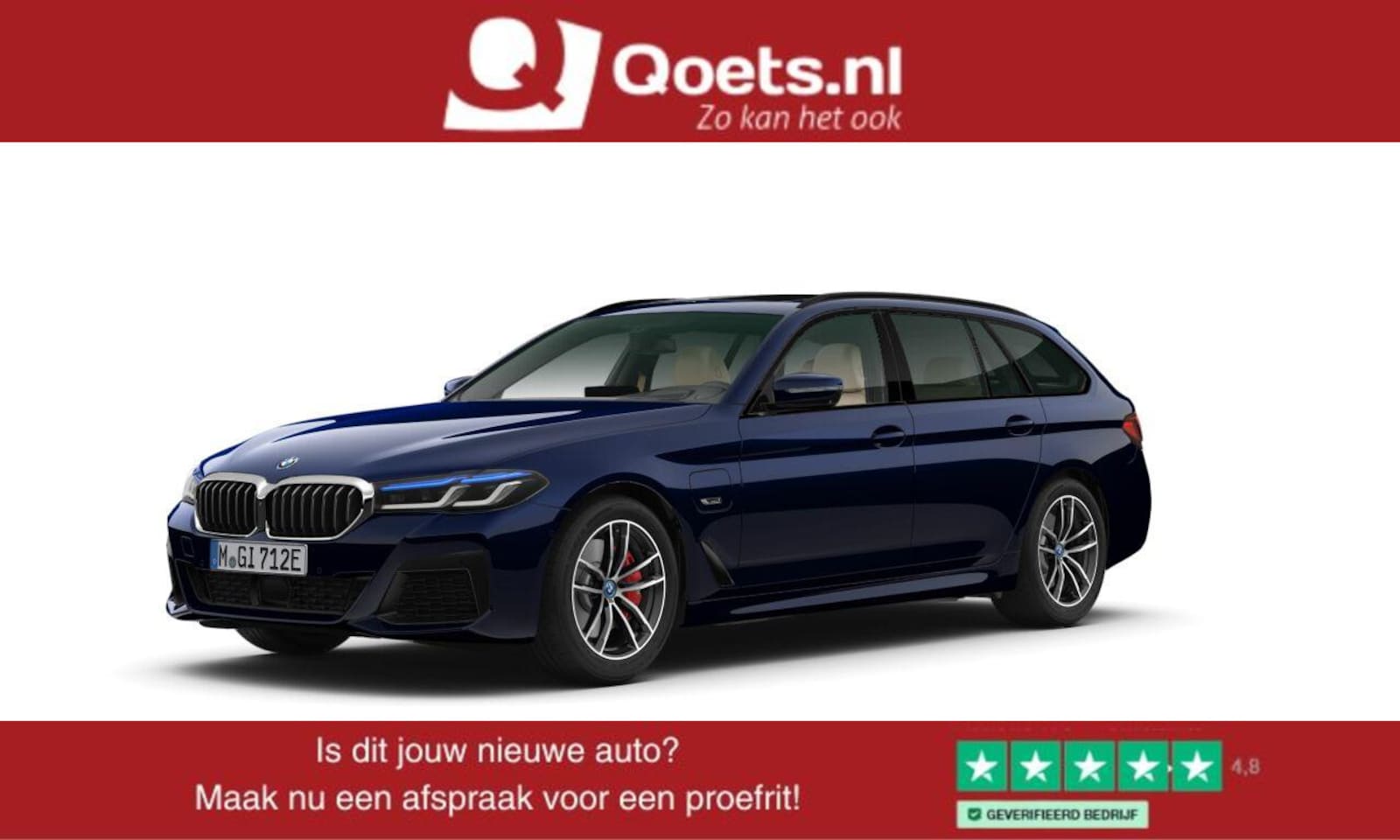 BMW 5-serie Touring - 530e xDrive High Executive M Sport - Panoramadak - Comfort Access - Head up - Harman Kardo - AutoWereld.nl