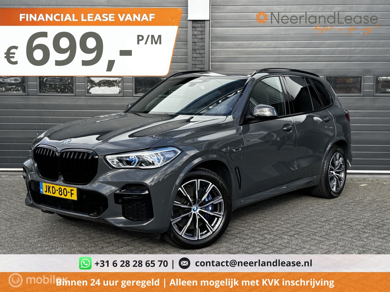 BMW X5 - xDrive45e | Zakelijk leasen vanaf €699 p/m - AutoWereld.nl