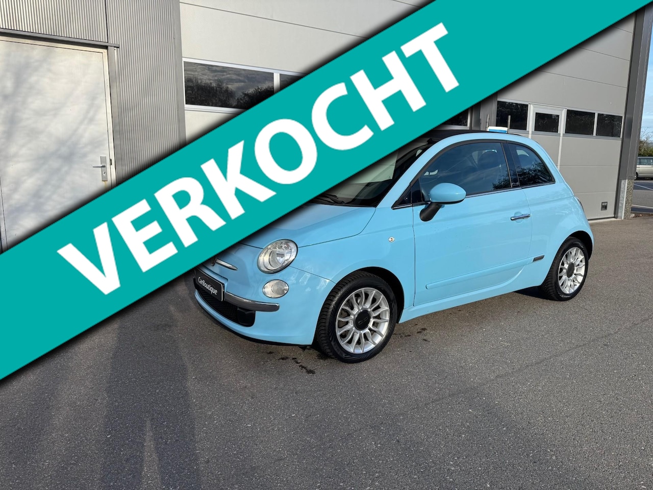 Fiat 500 C - 0.9 TwinAir Lounge I Cabrio I Airco I Leer I - AutoWereld.nl