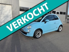 Fiat 500 C - 0.9 TwinAir Lounge I Cabrio I Airco I Leer I
