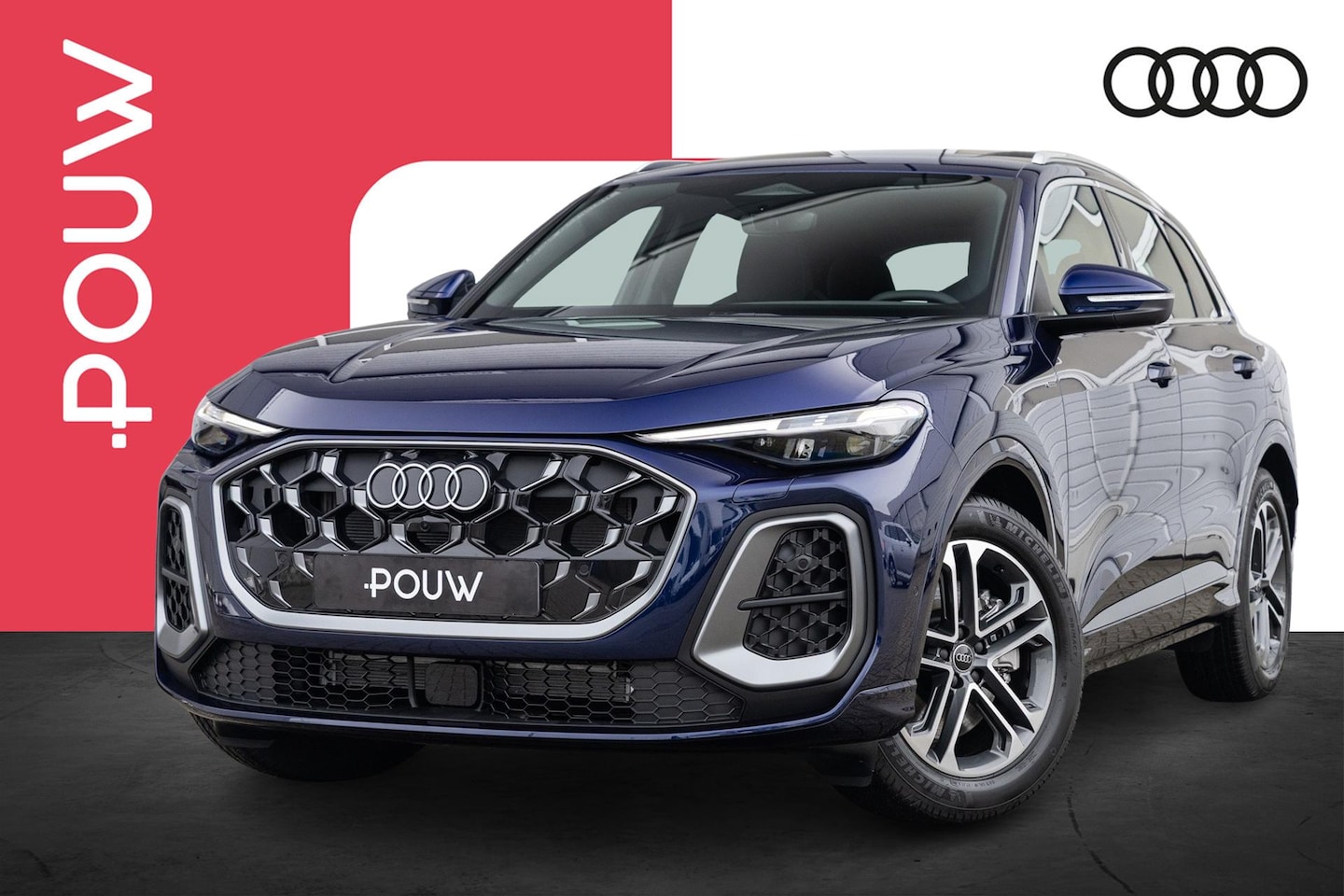 Audi Q5 - 2.0 TFSI e-hybrid 299pk quattro S Edition | Tech Plus | Luchtvering - AutoWereld.nl