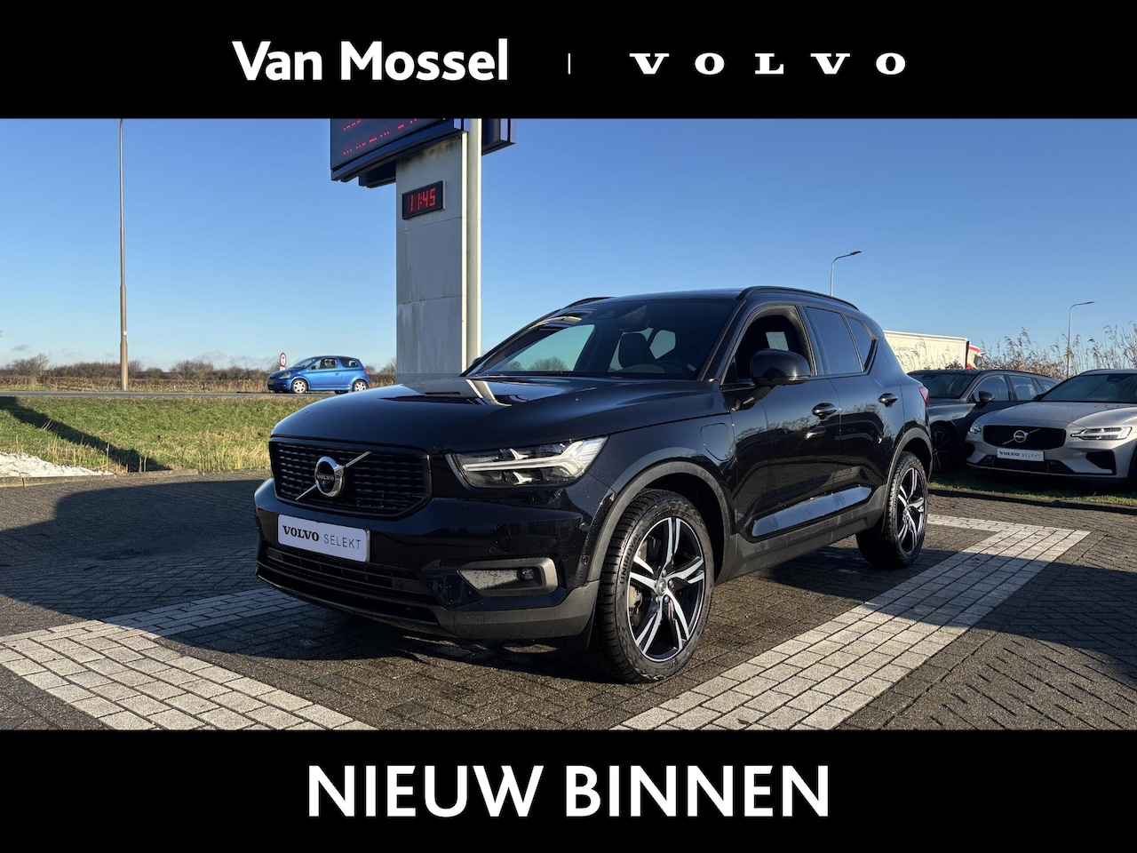 Volvo XC40 - 1.5 T5 Recharge R-Design 1.5 T5 Recharge R-Design - AutoWereld.nl