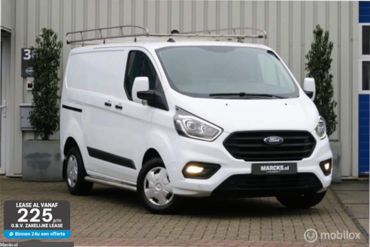 Ford Transit Custom - Trend Euro6 130pk laadvloer met laden - AutoWereld.nl