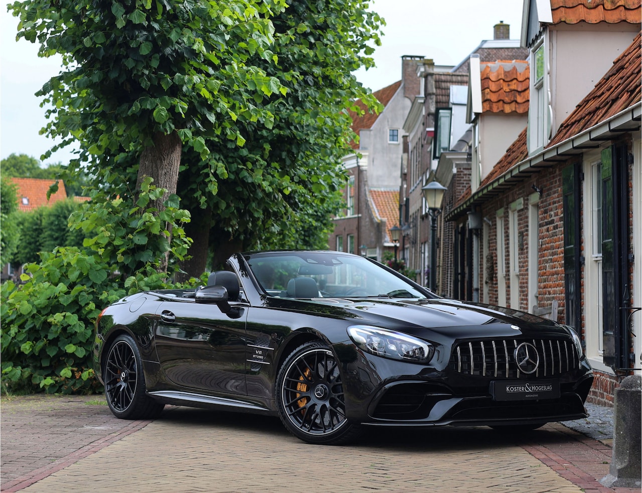 Mercedes-Benz SL-klasse Cabrio - AMG 63 | Airscarf - Keramisch - B&O - Pano - AutoWereld.nl