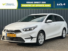 Kia Cee'd Sportswagon - Ceed Sw 1.0 T-GDi 100pk DynamicPlusLine I Stoel-Stuurverwarming I Elektrische Klep I Half