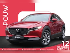 Mazda CX-30 - 2.0 e-SkyActiv-X 180pk M Hybrid Comfort | Head-up Display | Elektrische Achterklep | Navig