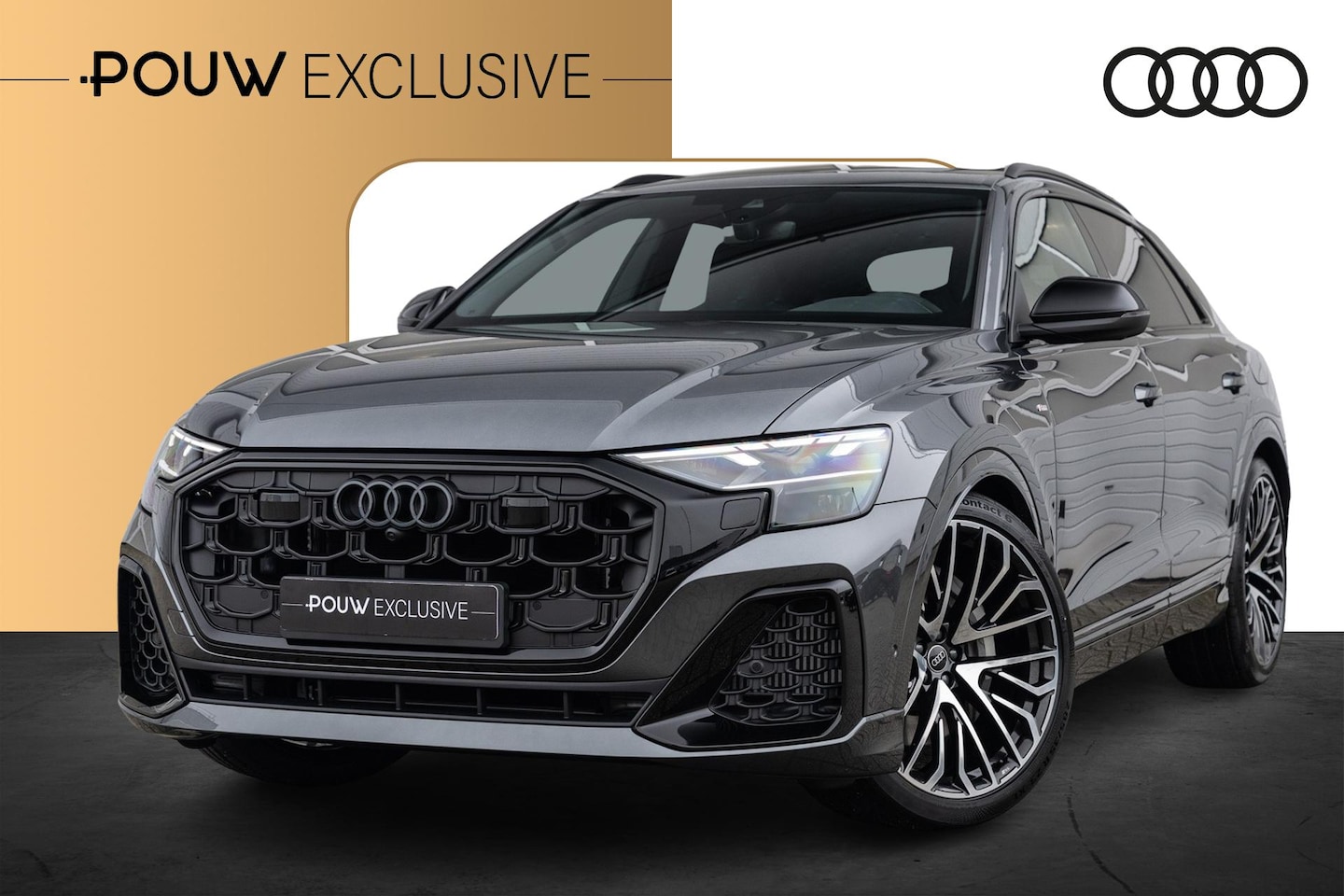 Audi Q8 - 55 TFSI e 394pk quattro Pro Line S | 23" Velgen | Panoramadak | Bang & Olufsen | Vierwielb - AutoWereld.nl