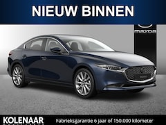 Mazda 3 - 3 Sedan Exclusive-Line Business Edition 2.5 automaat e-Sky-G 140pk/Januari leverbaar