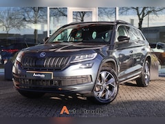 Skoda Kodiaq - 1.5 SportLine TSI ACT 150pk | 7 Persoons | Stoelverwarming | Camera | Virtual | Trekhaak |