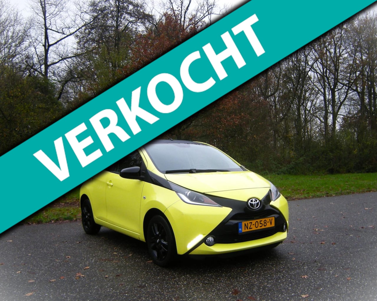 Toyota Aygo - 1.0 VVT-i x-cite . Airco . Navigatie . Achterrijcamera . Cruiscontrol . enz - AutoWereld.nl
