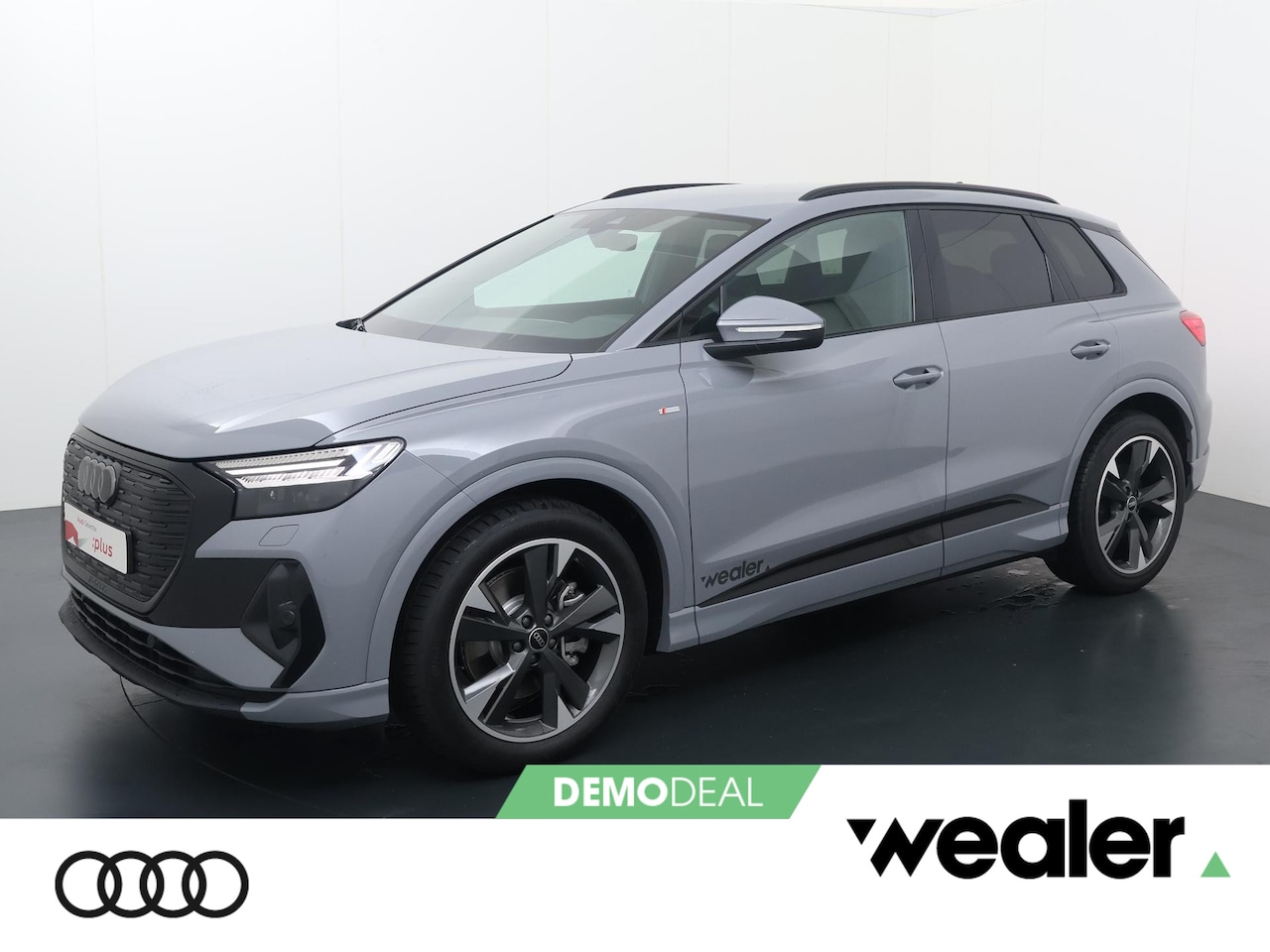 Audi Q4 e-tron - S edition Competition e-tron 45 / 286 PK - AutoWereld.nl