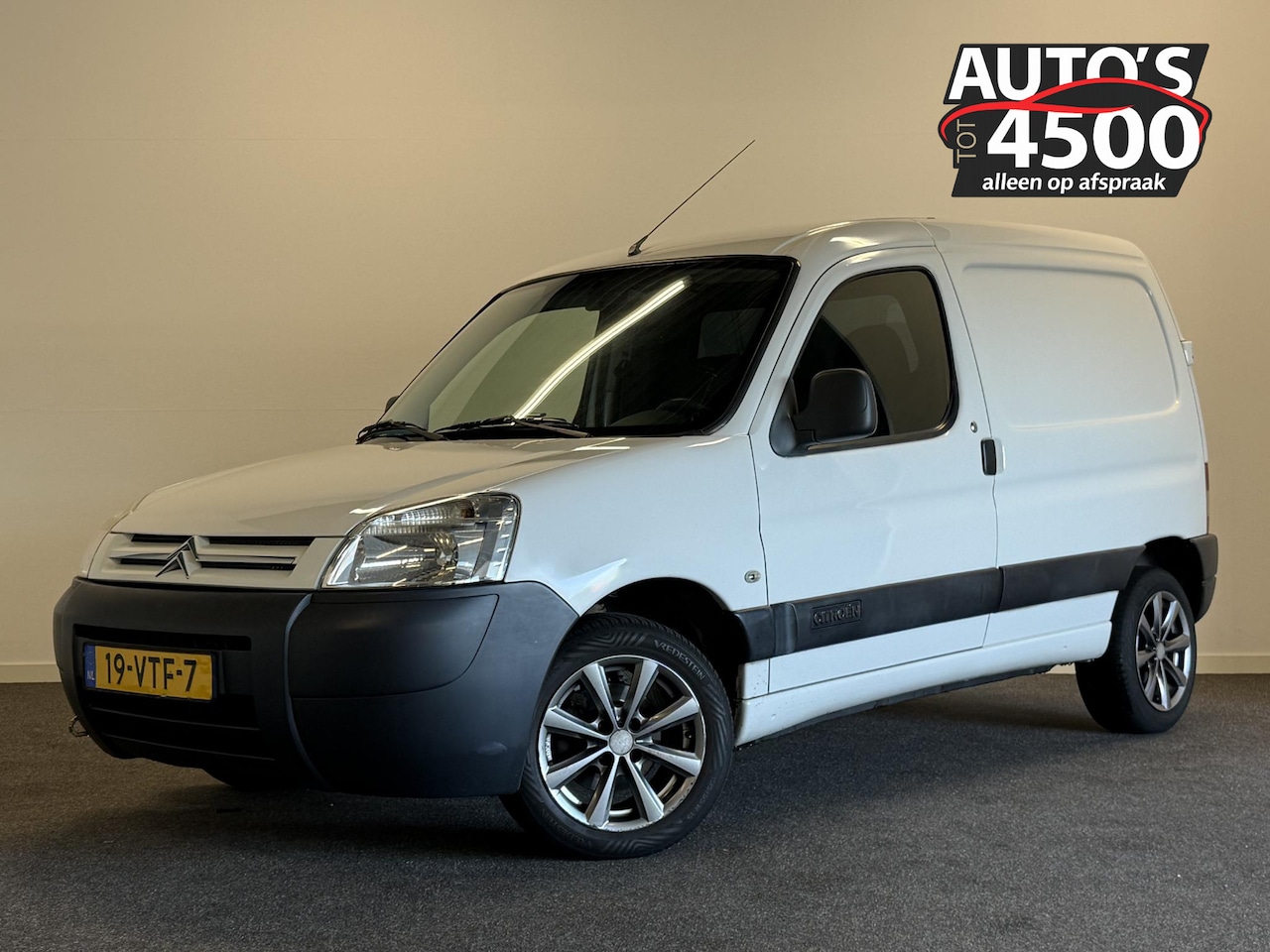 Citroën Berlingo - 1.6 HDI 600 First Pack prof. Trekhaak! Cruise! - AutoWereld.nl